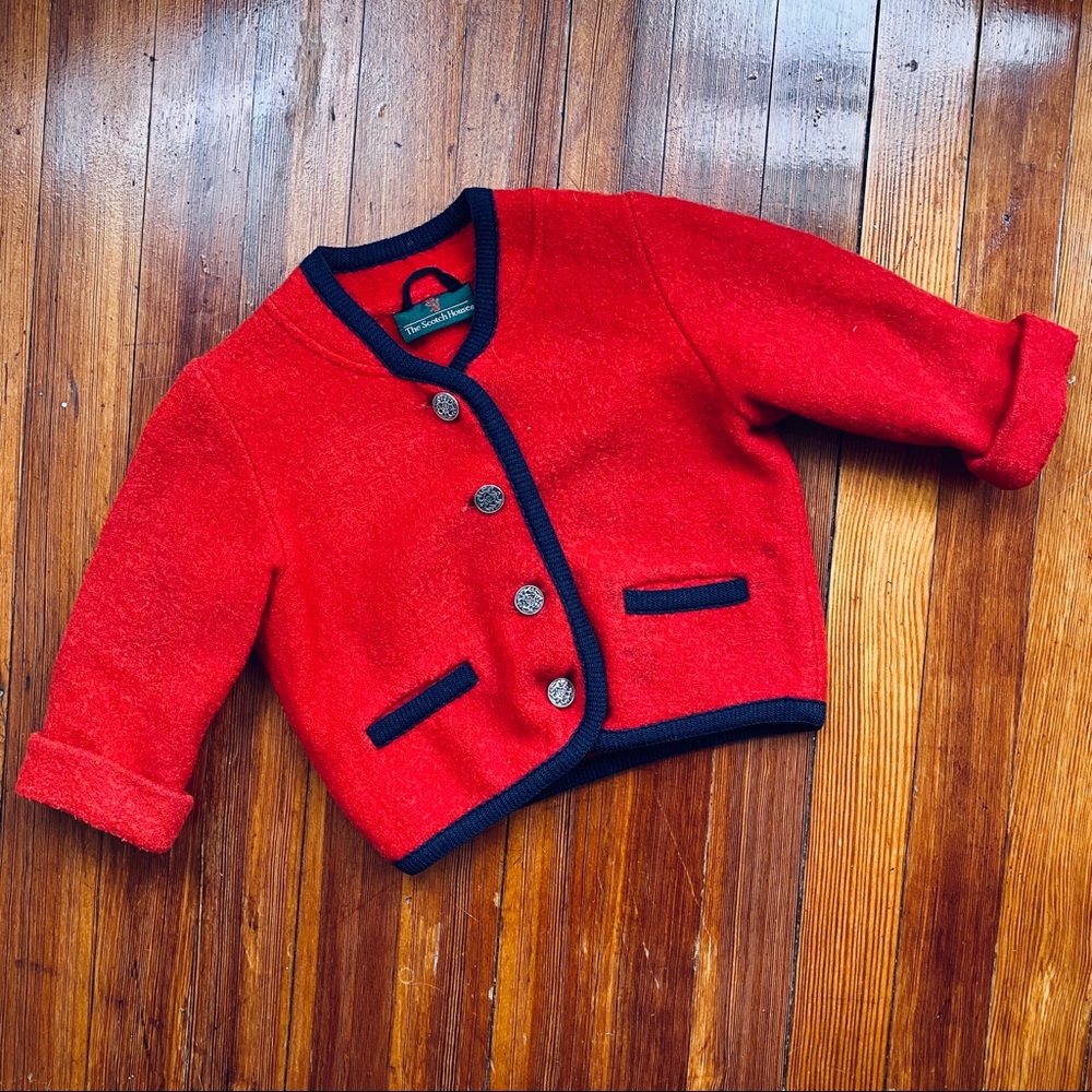 The Scotch House Kids Wool Walking Jacket